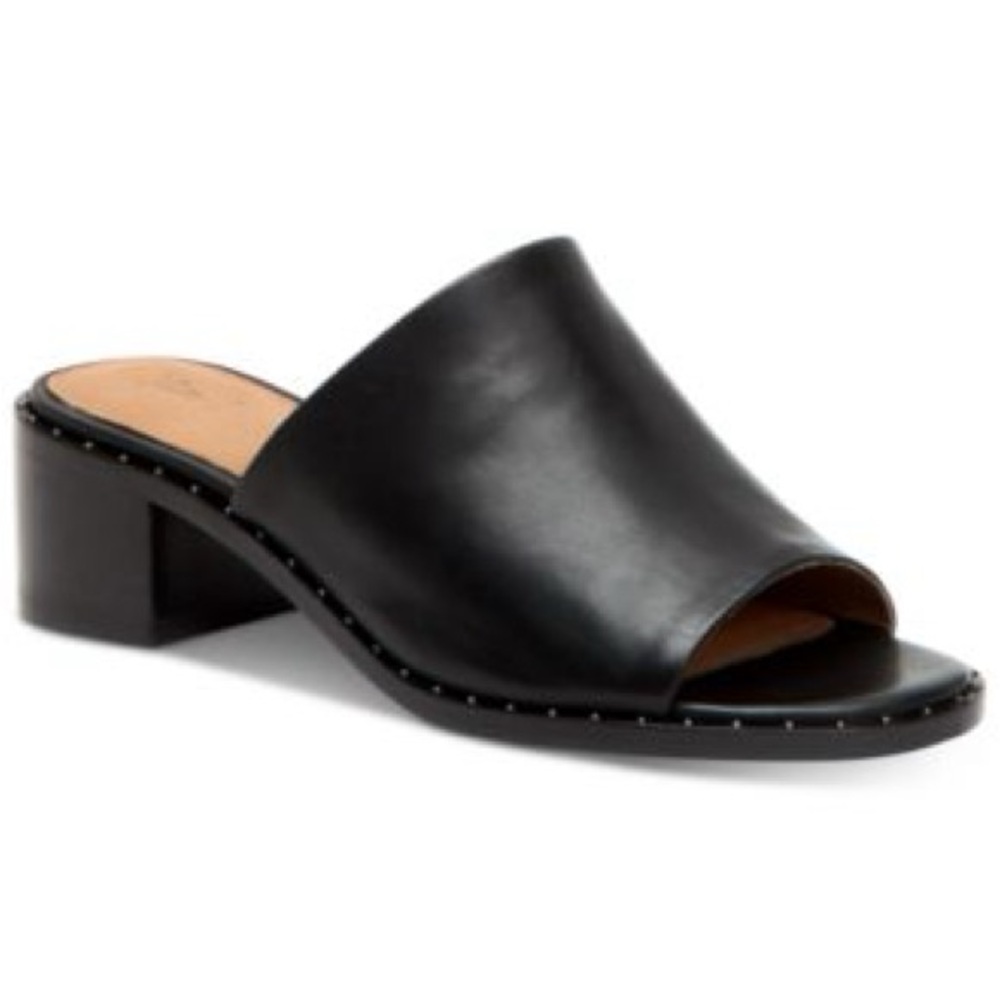 Frye • Cindy Mules • Black